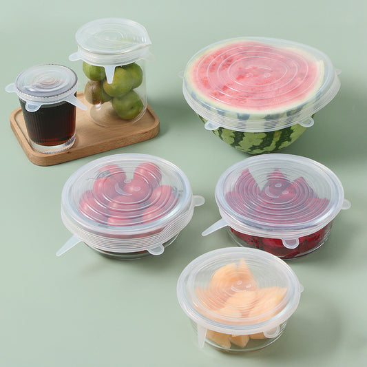 Food Silicone Cover Fresh-keeping Dish Stretchy