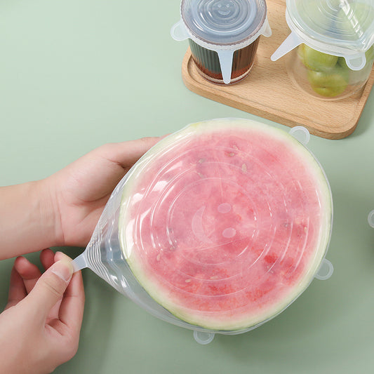 Food Silicone Cover Fresh-keeping Dish Stretchy